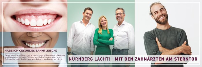 Zahnärzte am Sterntor - Nürnberg lacht
