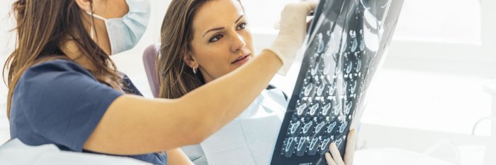 Wurzelkanalbehandlung oder Endodontie