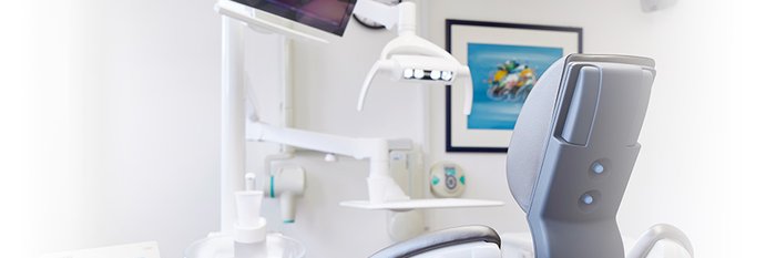 Behandlungsstuhl Zahnärzte am Sterntor in Nürnberg