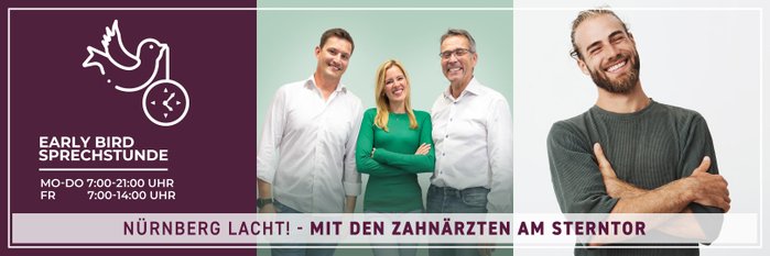 Zahnärzte am Sterntor - Nürnberg lacht