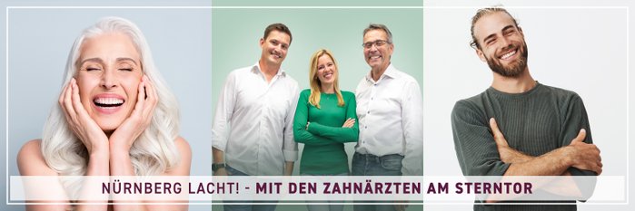 Zahnärzte am Sterntor - Nürnberg lacht
