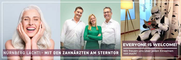 Zahnärzte am Sterntor - Nürnberg lacht
