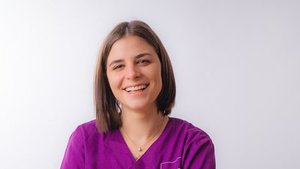 Miriam - Praxismanagerin bei den Zahnärzten am Sterntor