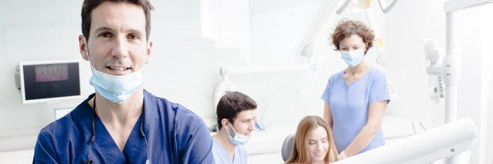 Mutiger Angstpatient