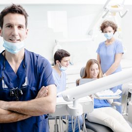 Mutiger Angstpatient