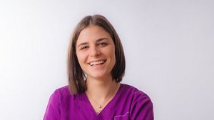 Miriam - Praxismanagerin bei den Zahnärzten am Sterntor