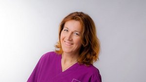 Monika - zahnmedizinische Fachangestellte bei den Zahnärzten-am-Sterntor